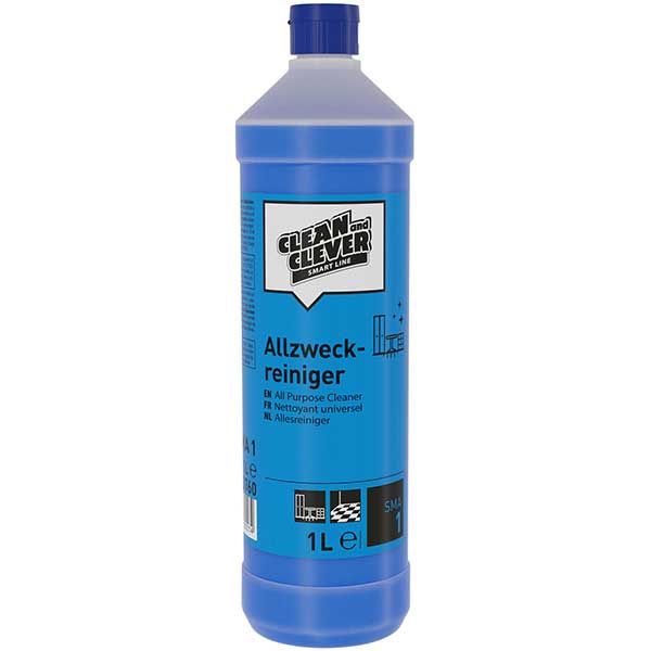 Allzweckreiniger SMA1 Clean and Clever – mundizio