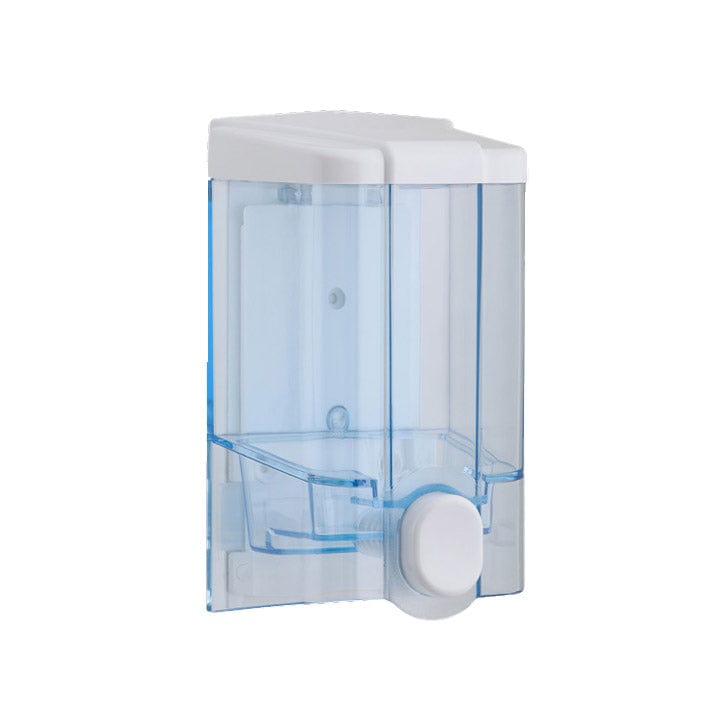 SMA408 Seifenspender für Kanisterbefüllung, 1000 ml, stabiles Design, einfach nachfüllbar und montierbar.