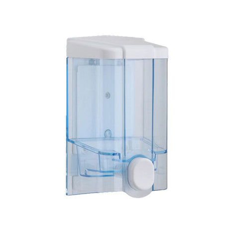 SMA408 Seifenspender für Kanisterbefüllung, 1000 ml, stabiles Design, einfach nachfüllbar und montierbar.