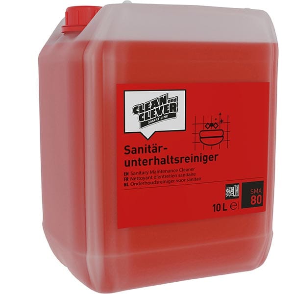 clean and clever handschuhe Sanitärunterhaltsreiniger SMA80 Clean and Clever – mundizio