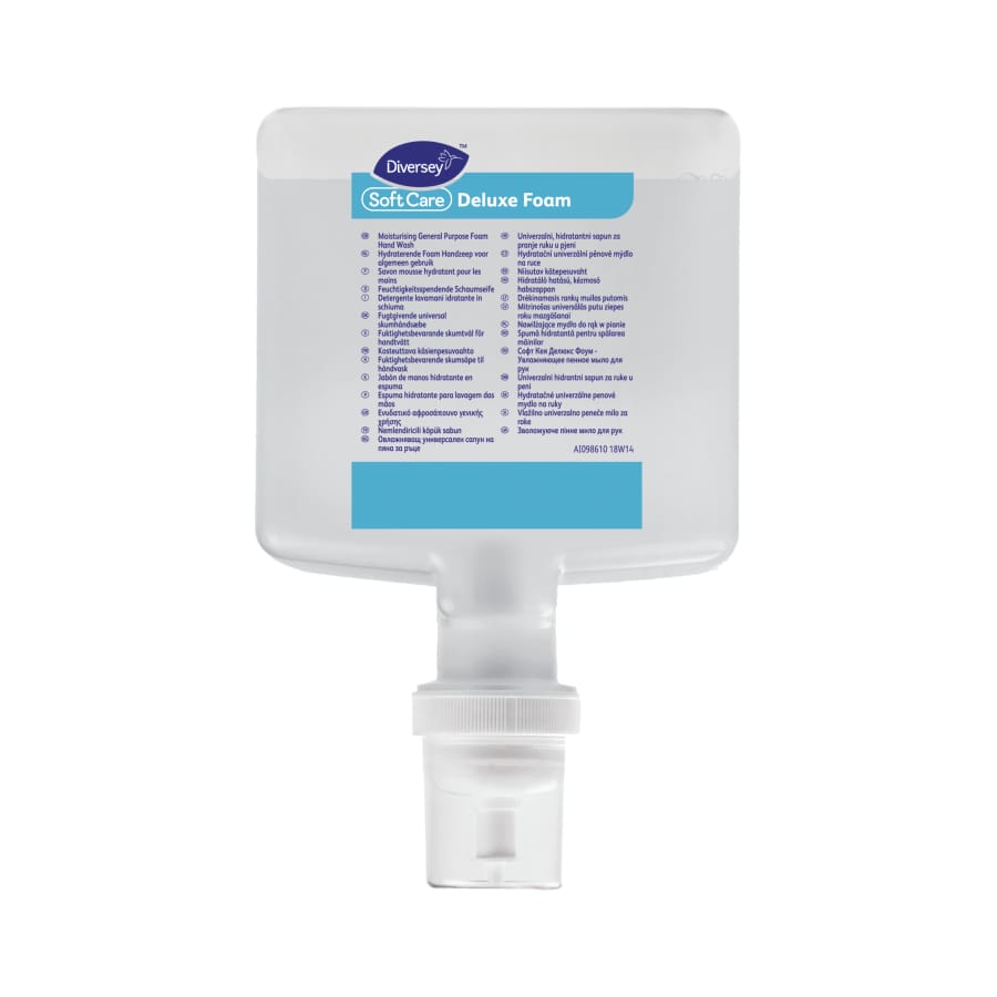 Soft Care Deluxe Foam Schaumseife 1,3 Liter - Kartusche
