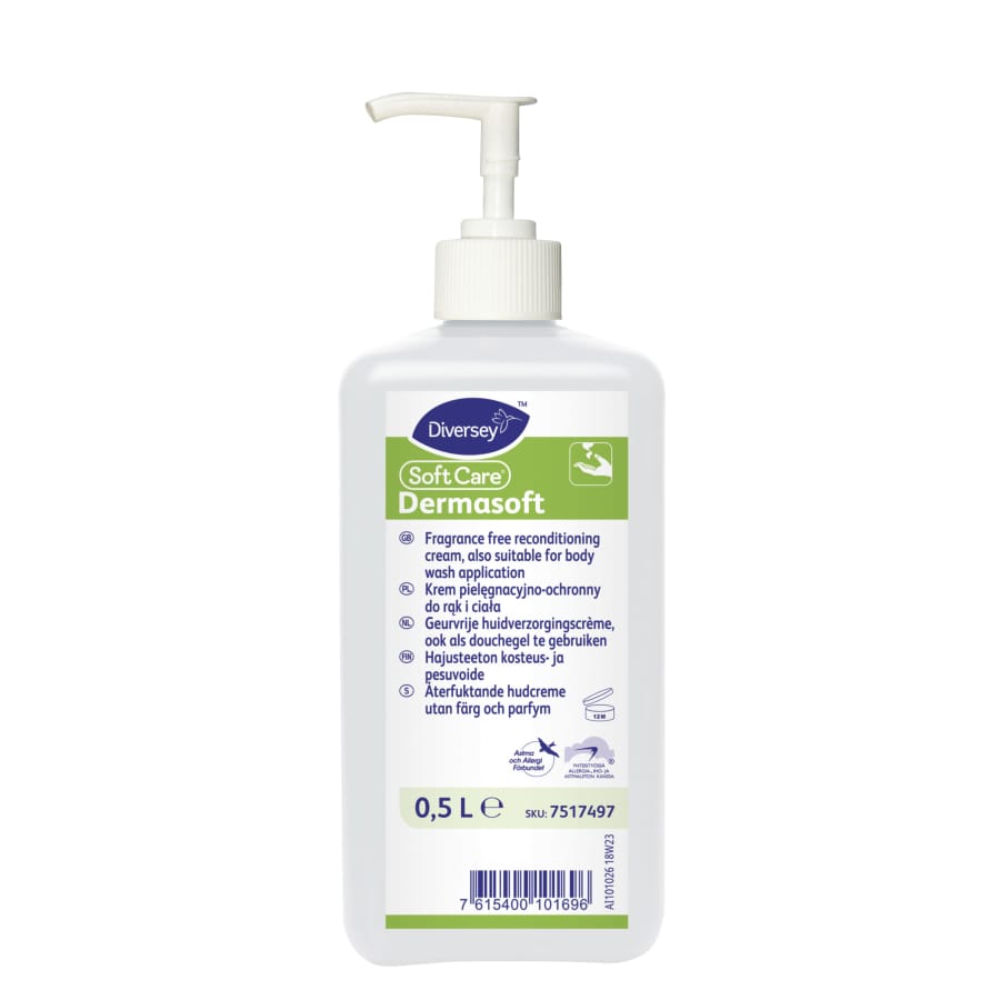 Soft Care Dermasoft Hautpflegecreme, unparfümiert