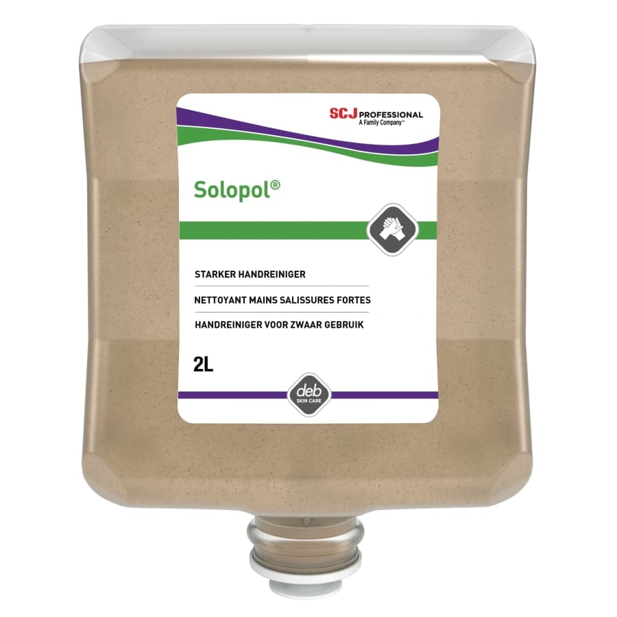 Solopol® Handreinigungspaste 2000 ml Kartusche