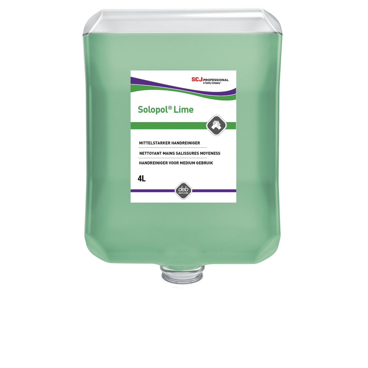 Solopol® LIME Handreiniger 1 Karton · 428345