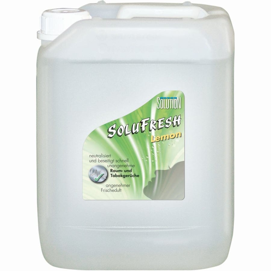 SOLUFRESH Raumspray Lemon 5 Liter - Kanister