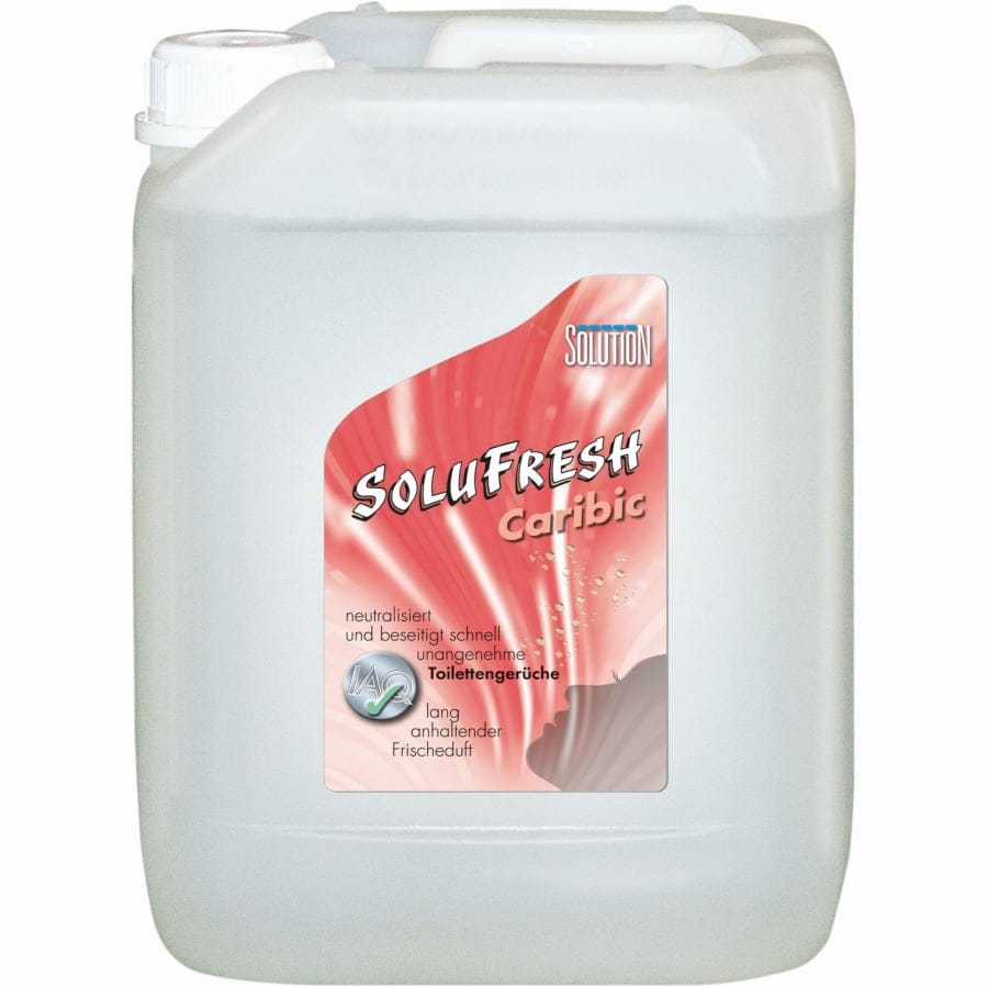 SOLUFRESH Toilette Geruchsneutralisator Caribic