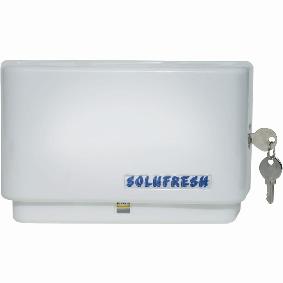 Solufresh Verdunsterbox abschließbar Weiß