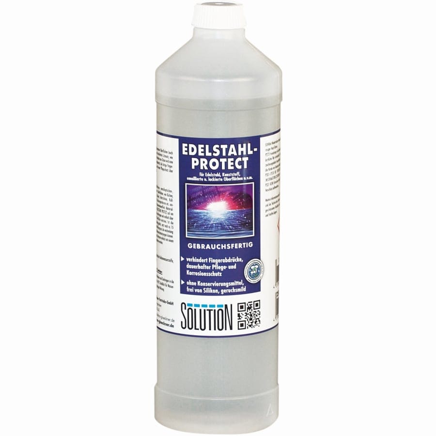 Solution Edelstahl Protect Edelstahlreiniger Inhalt: 1 Liter