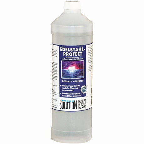 Solution Edelstahl Protect Edelstahlreiniger Inhalt: 1 Liter