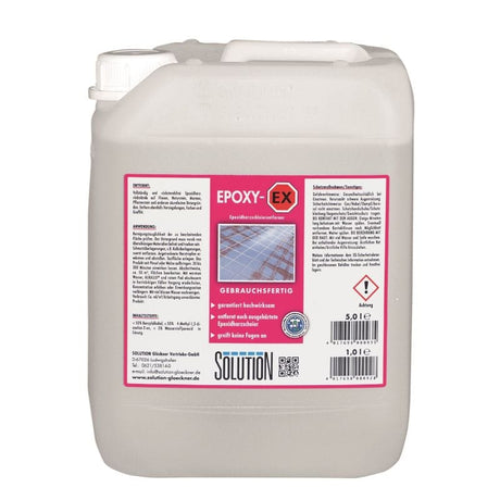 Solution Epoxy Ex Epoxidharzschleierentferner Inhalt: 5 Liter Kanister