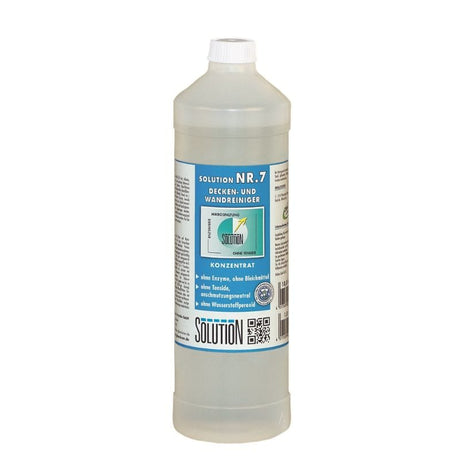 Solution Nr.7 DeWa Decken-/Wandreiniger Hochkonzentrat Inhalt: 1 Liter Flasche