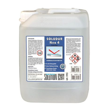 Soludur Neo 4 Imprägnierer – gebrauchsfertiger Tiefenschutz für Naturstein, Beton, Fliesen und Mauerwerk im Kanister.
