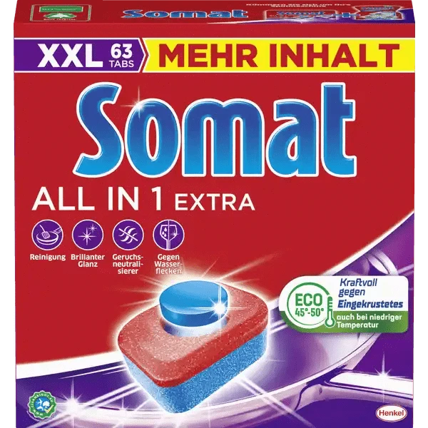 Somat Spülmaschinentabs 10 ALL IN 1 EXTRA