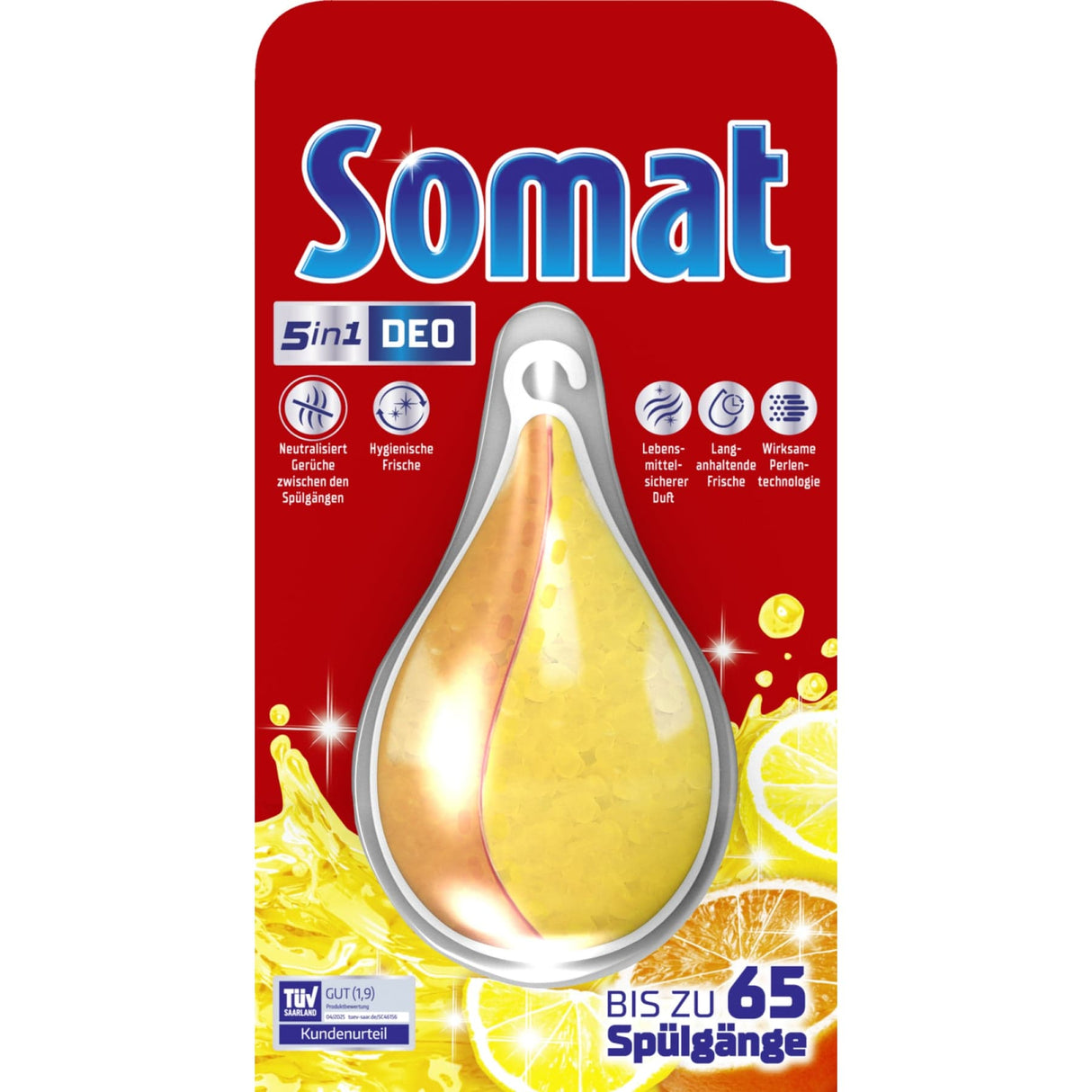 Somat 5in1 Deo Duo-Perls® Geschirrspülduft
