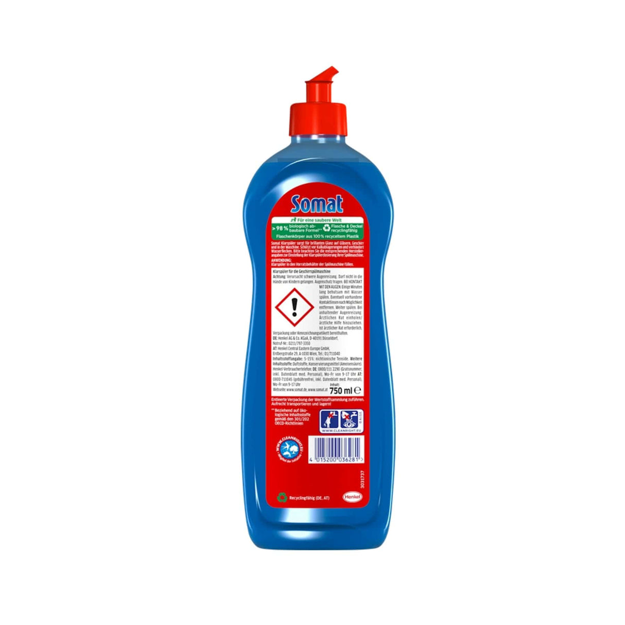 Somat 5in1 Klarspüler, Anti-Wasserflecken