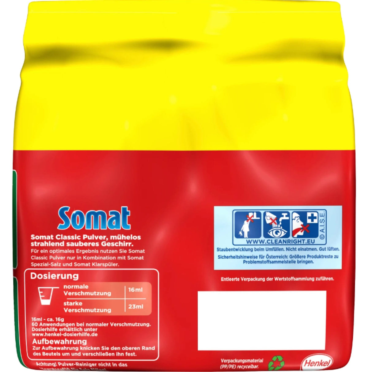 Somat Classic Pulver Geschirrspülmittel