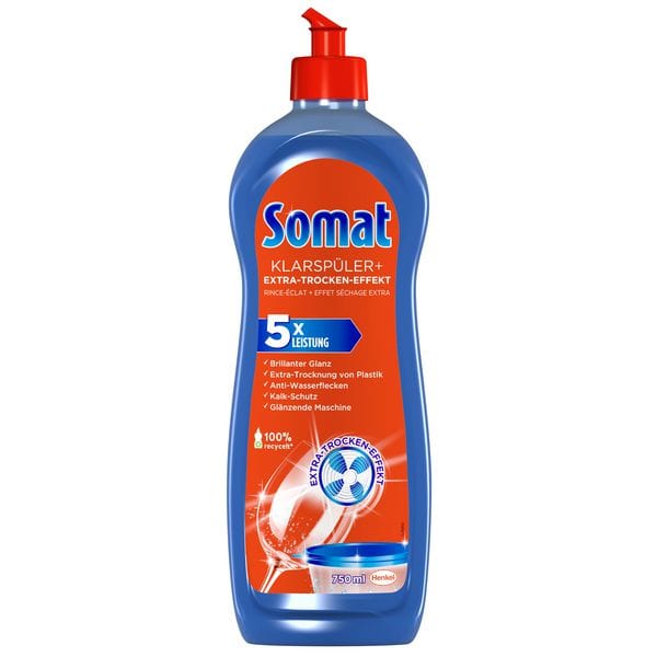 Somat Klarspüler für Spülmaschinen 750 ml