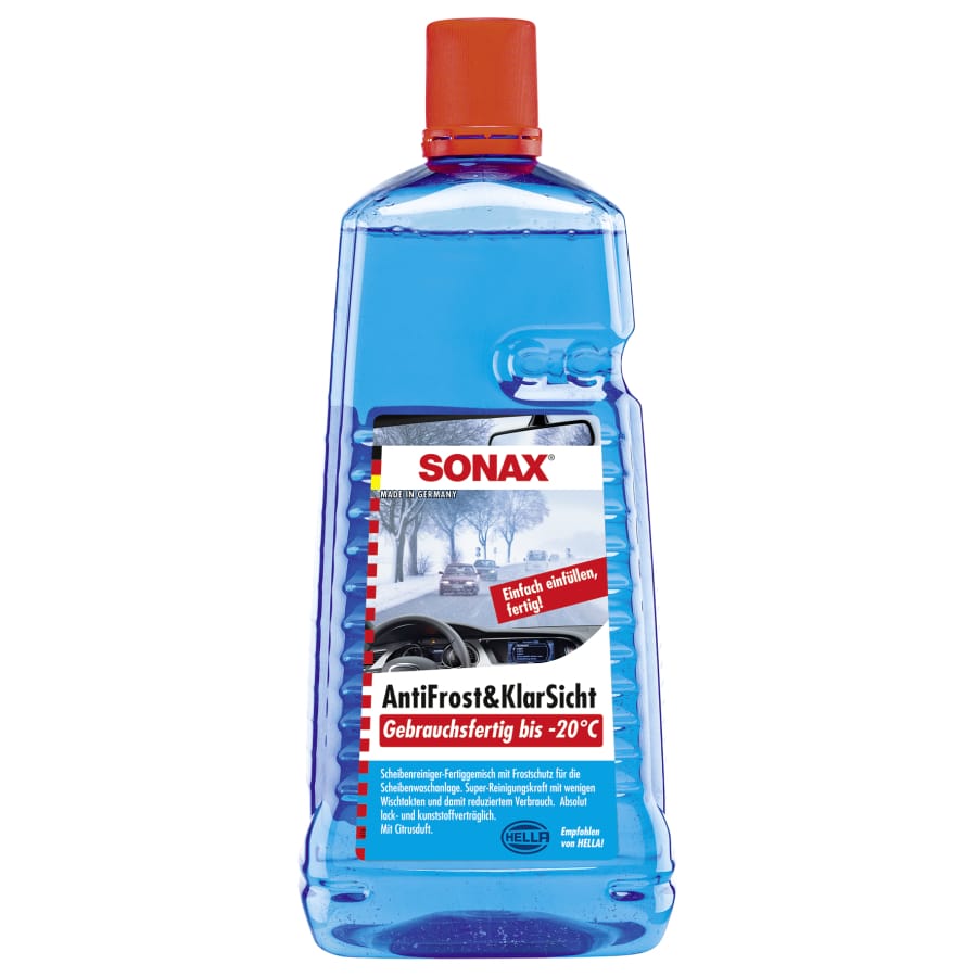 SONAX AntiFrost & KlarSicht Frostschutz gebrauchsfertig 2 Liter Flasche