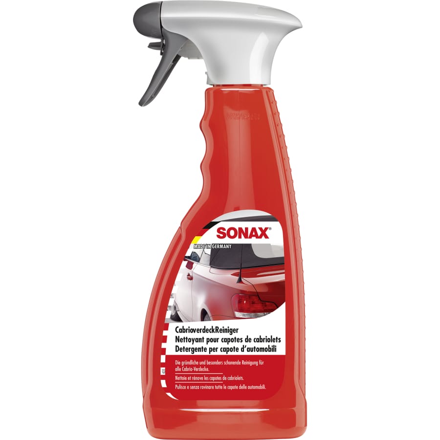 SONAX Cabrioverdeckreiniger