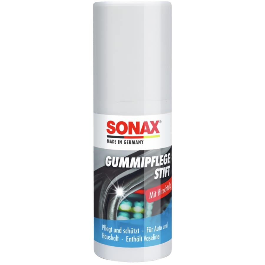 SONAX Gummi-PflegeStift geruchlos