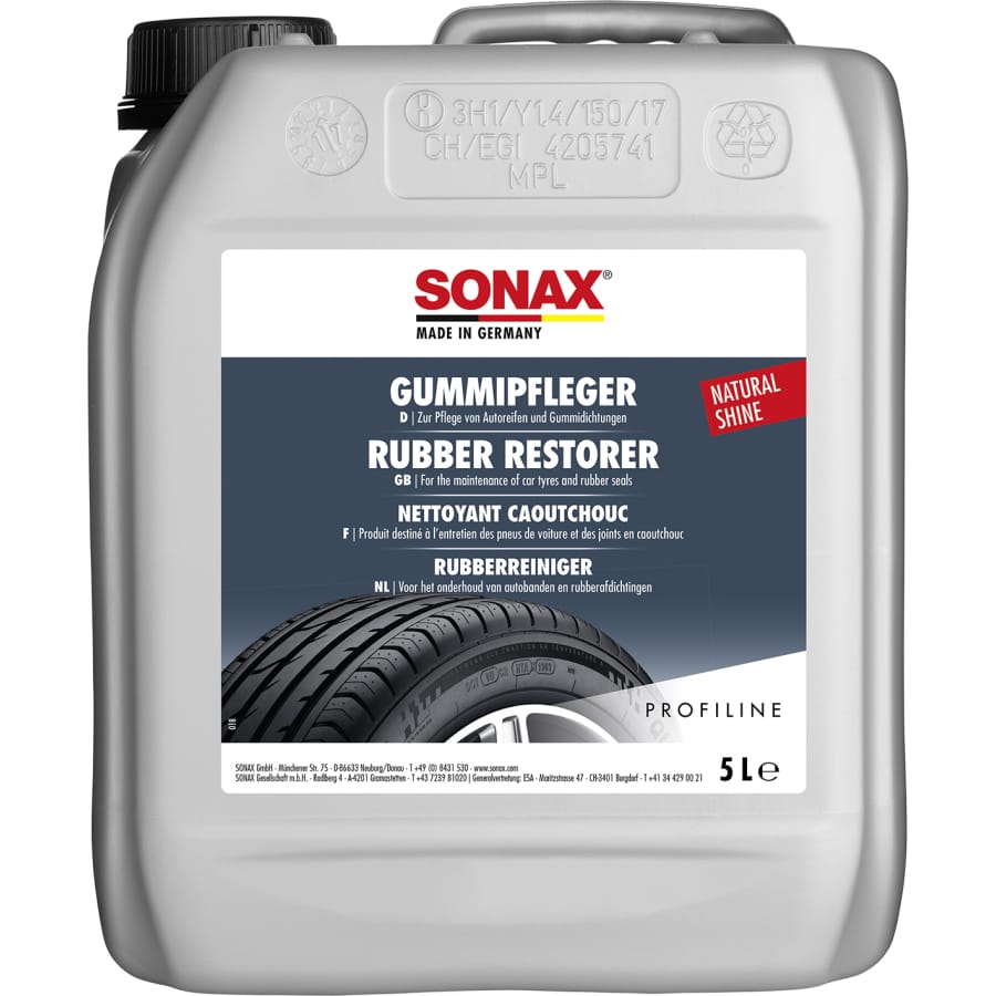 SONAX Gummipfleger 5 Liter Kanister