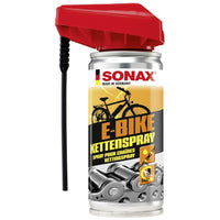 SONAX Kettenspray E-BIKE, mit EasySpray – 100 ml - Sprühdose