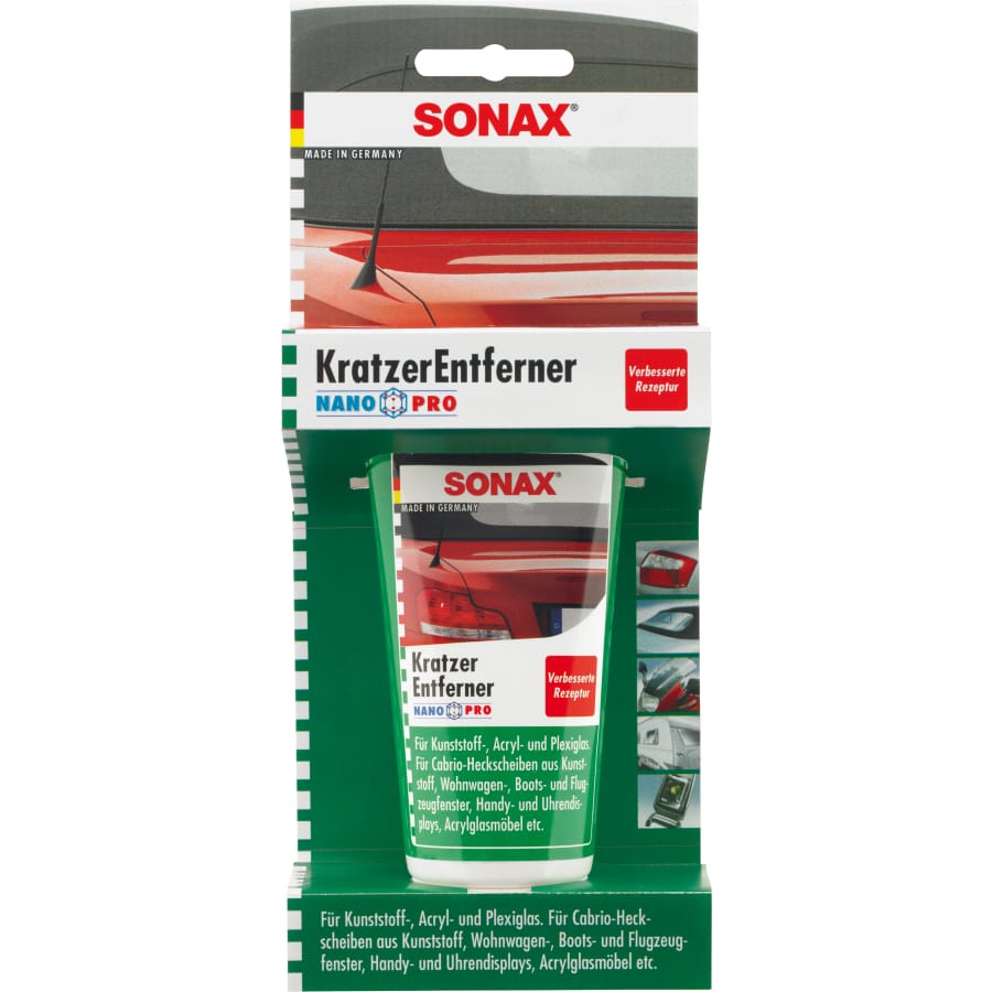 SONAX Kunststoff Kratzerentferner
