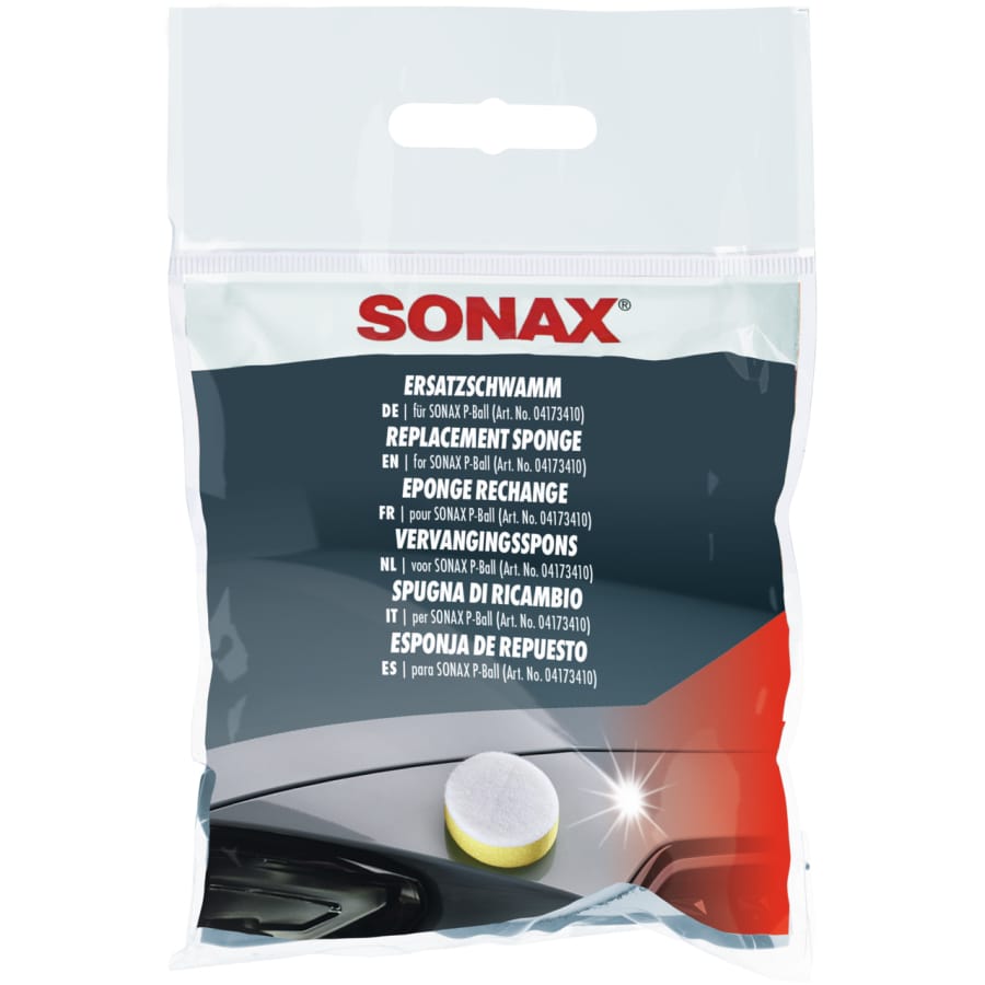 SONAX Polierball P-Ball Ersatzschwamm