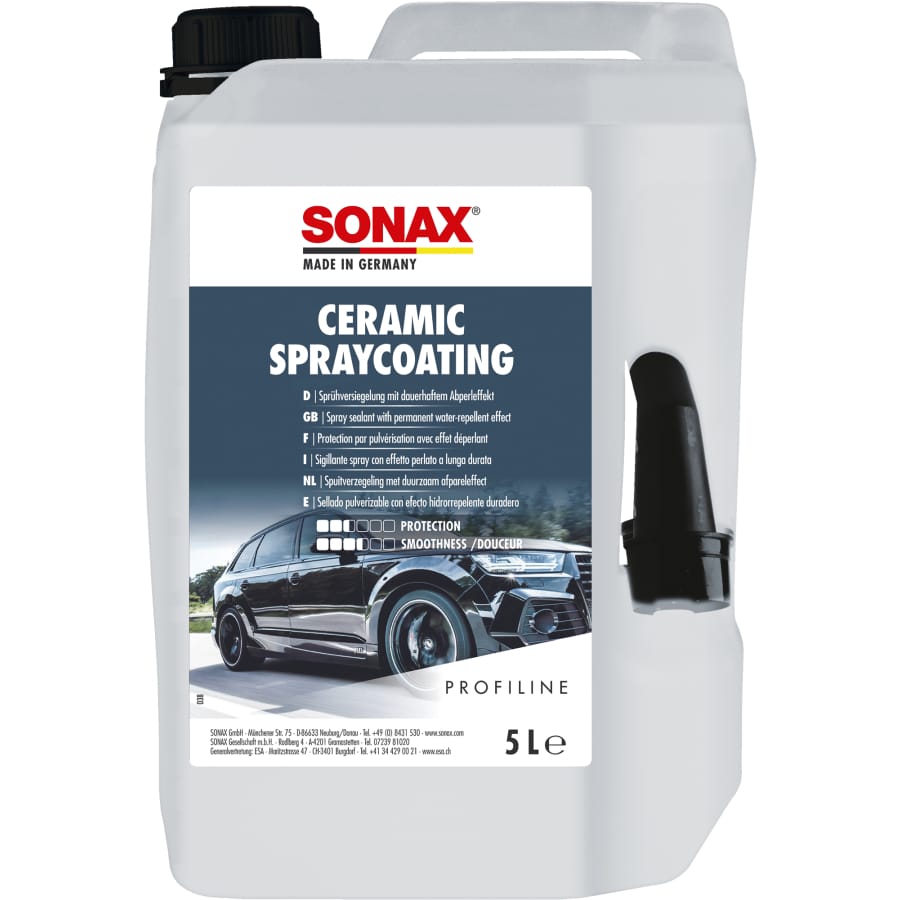 SONAX PROFILINE Ceramic Spraycoating – 5 Liter Kanister