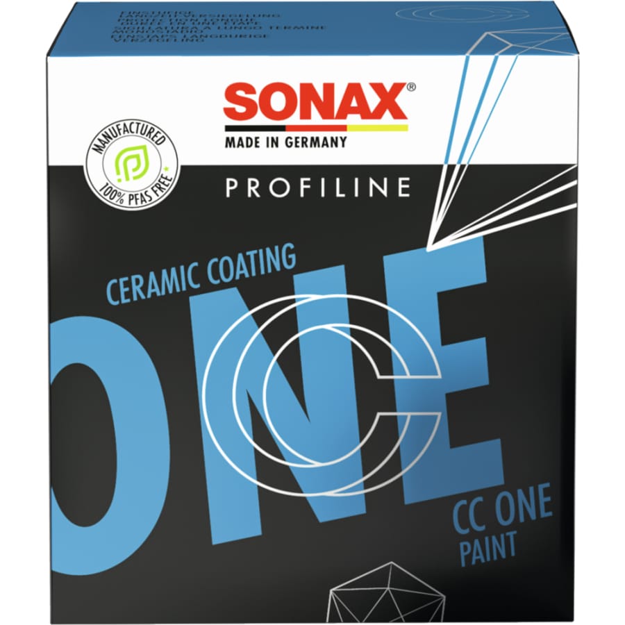 SONAX Profiline CeramicCoating CC One Langzeitschutz – 1 Set