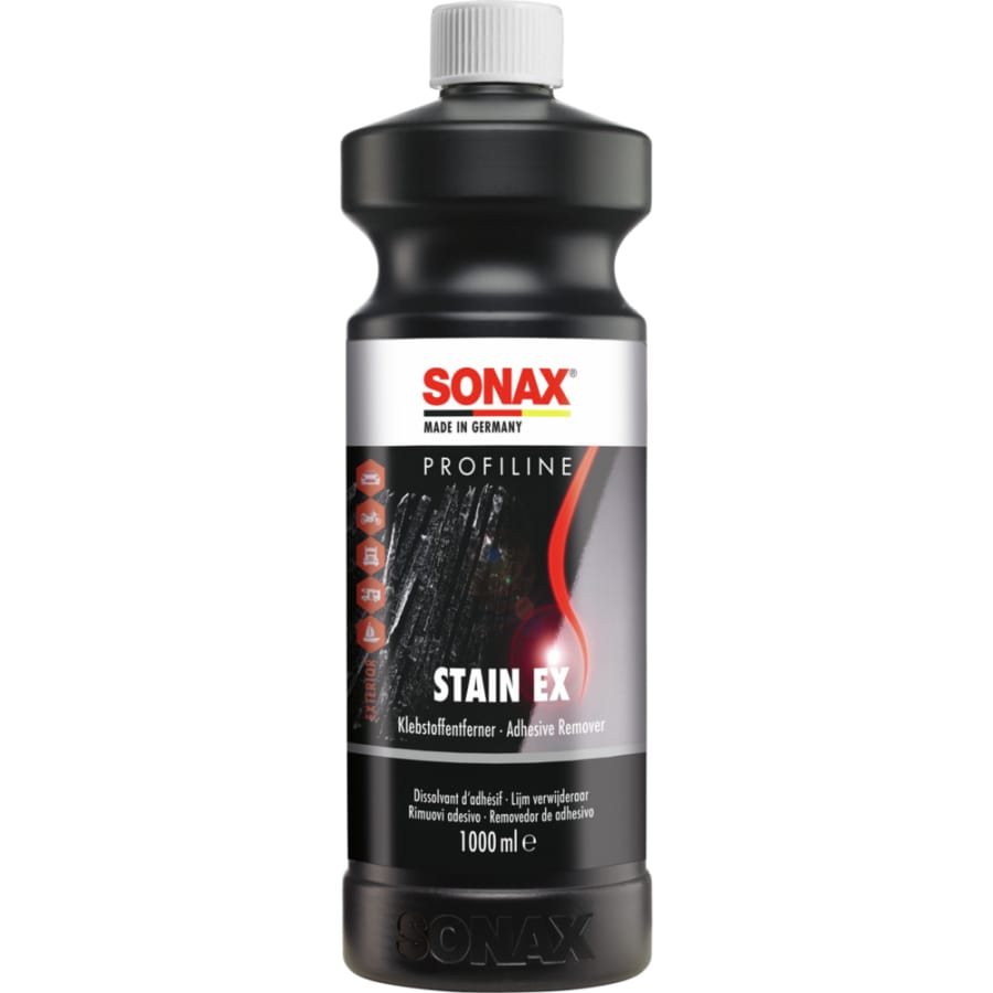 SONAX Profiline Stain Ex Klebstoffentferner – 1 Liter - Flasche