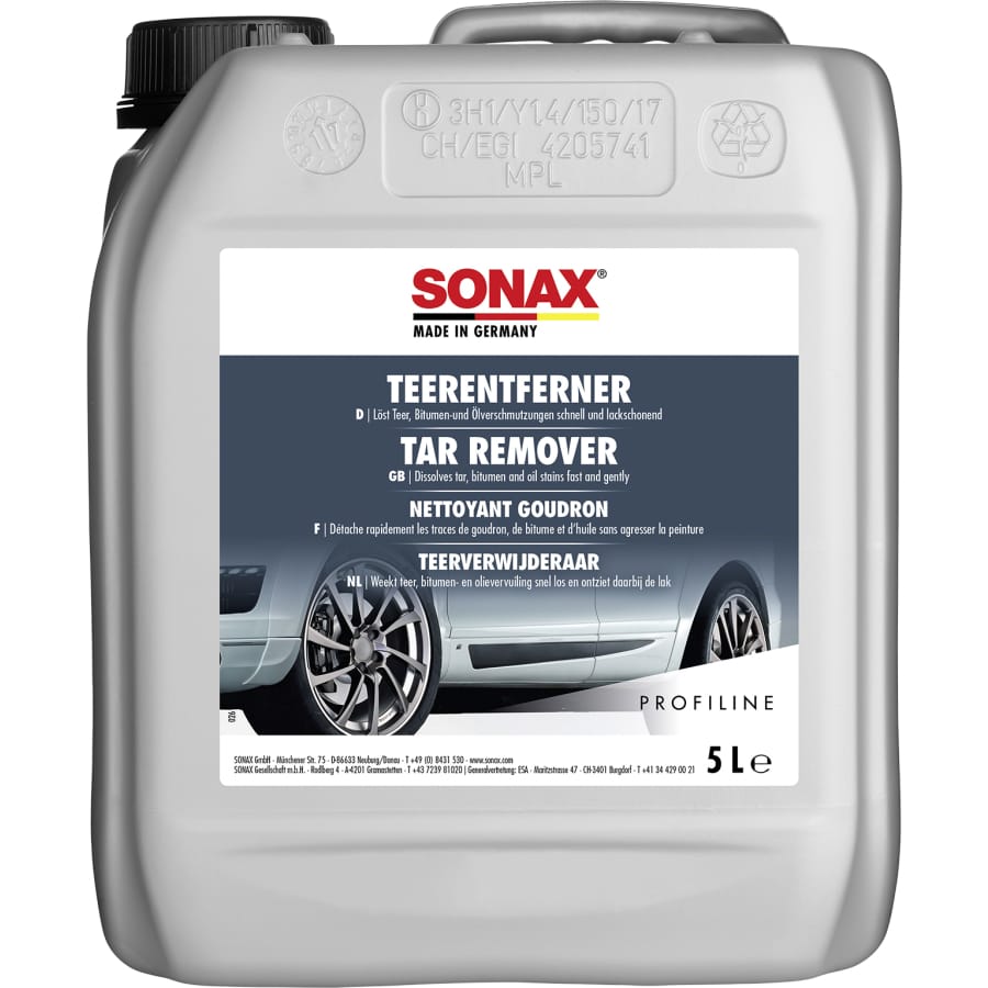SONAX PROFILINE Teerentferner – 5 Liter - Kanister