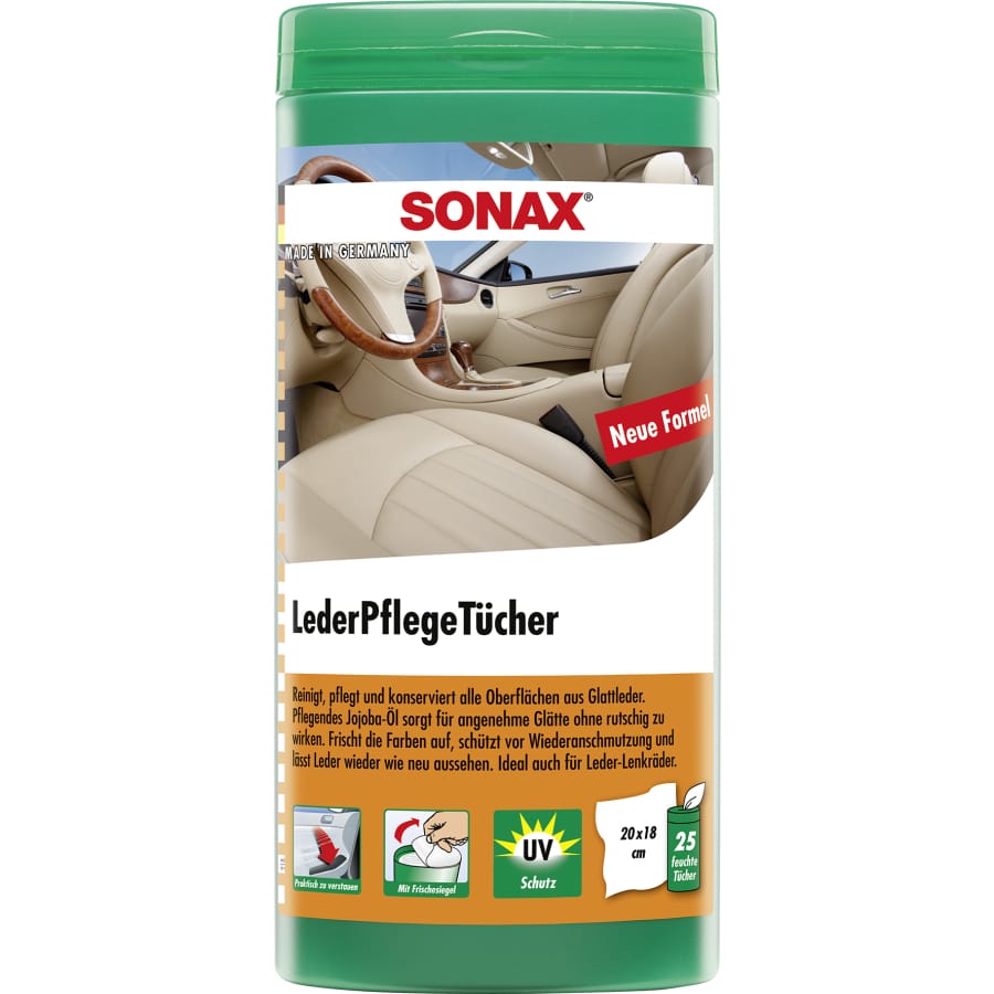 SONAX Reinigungstücher Lederpflege