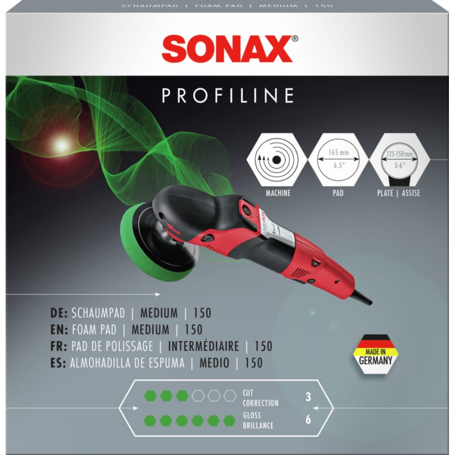 SONAX SchaumPad medium 150 mm