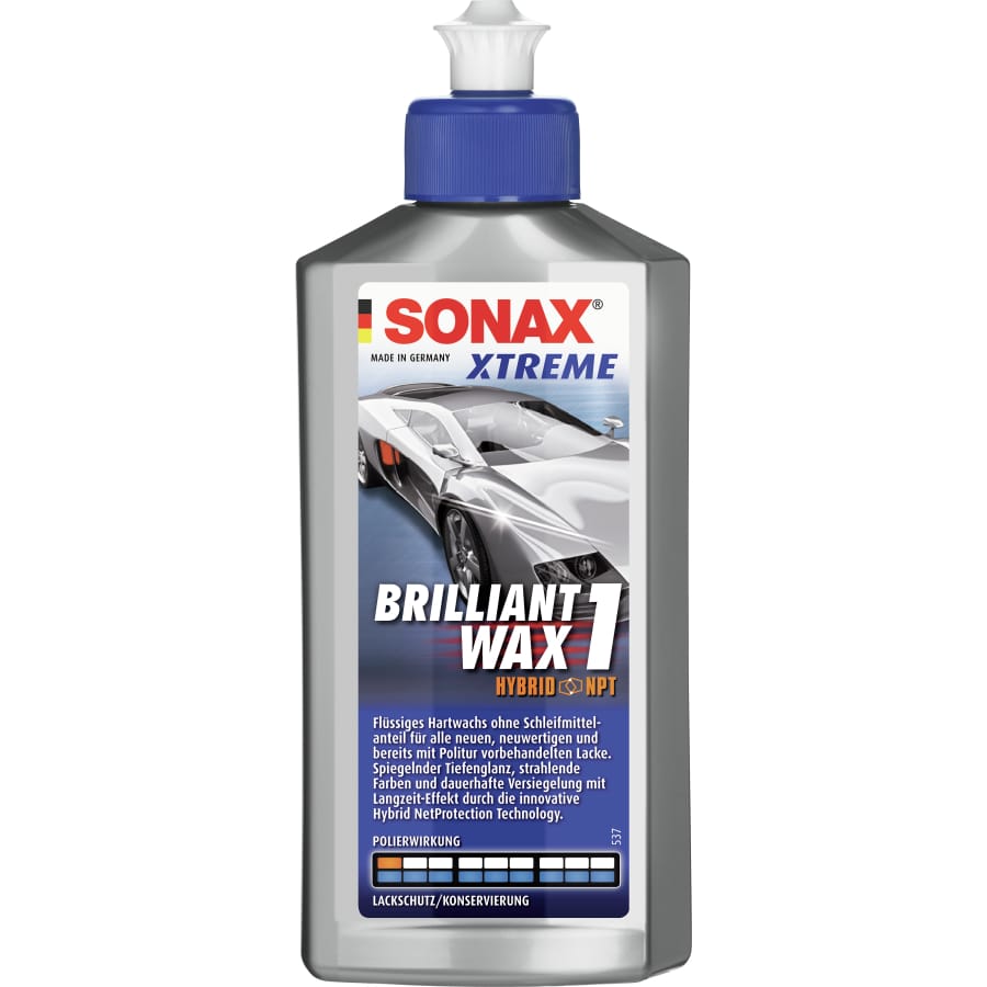 SONAX Versiegelung XTREME Brilliantwax 1 Hybrid NPT 250 ml Flasche