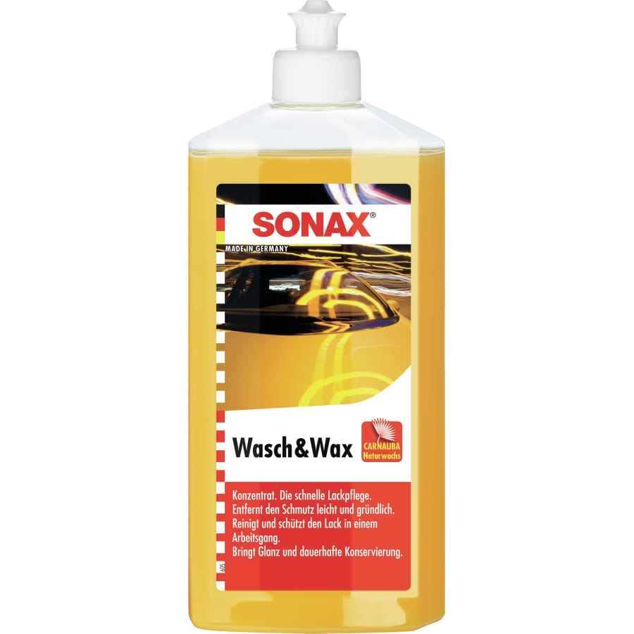 SONAX Wasch + Wax 500 ml Flasche
