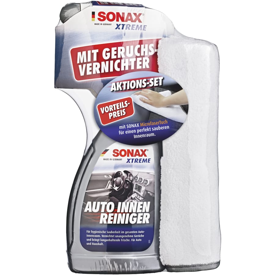 SONAX XTREME Auto InnenReiniger AktionsSet