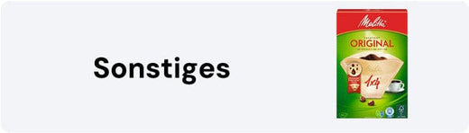 Sonstiges Kategorie mit Melitta Original Kaffeemischungspackung.