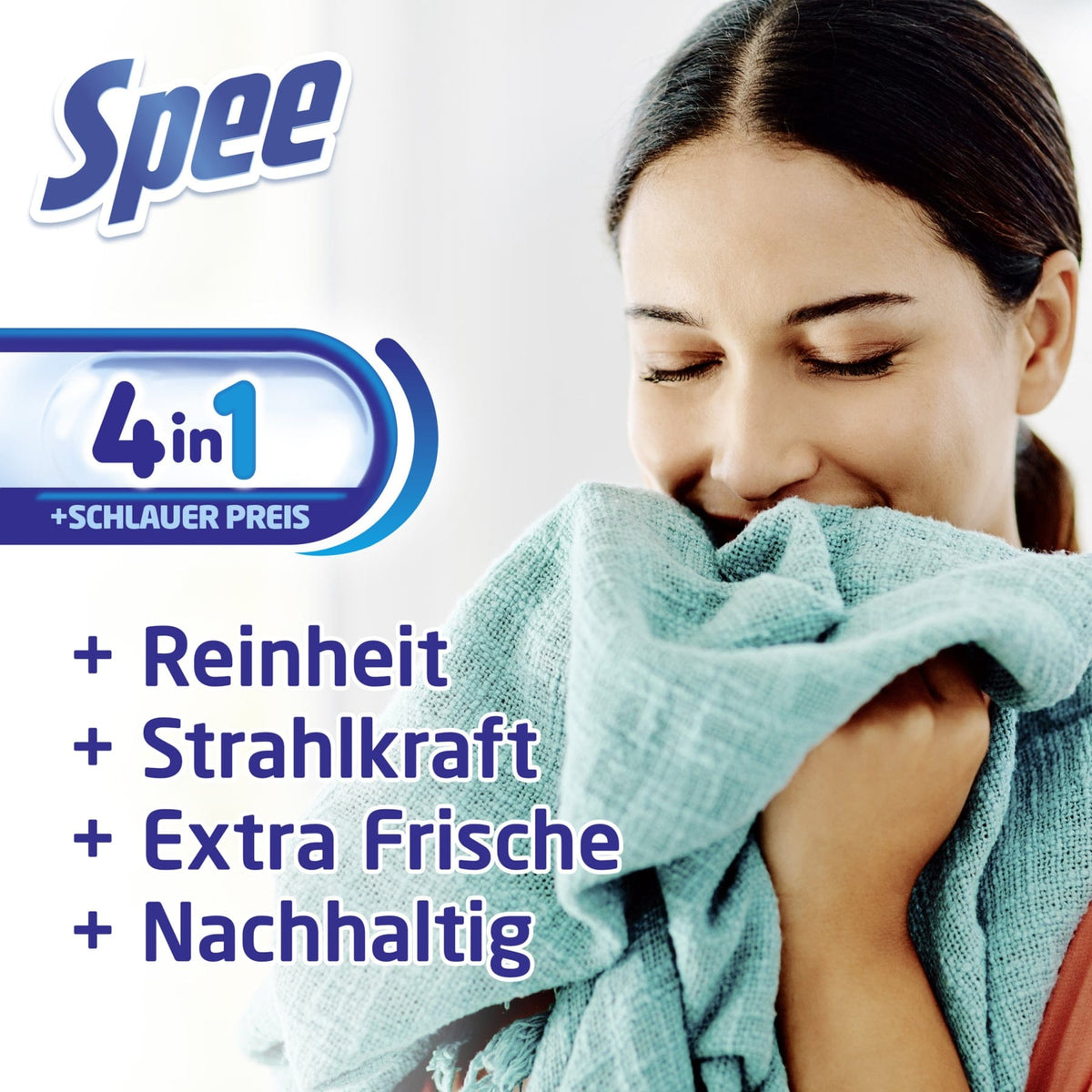 Spee Gel Frischekick 24H Deo-Frische Vollwaschmittel, 22 WL
