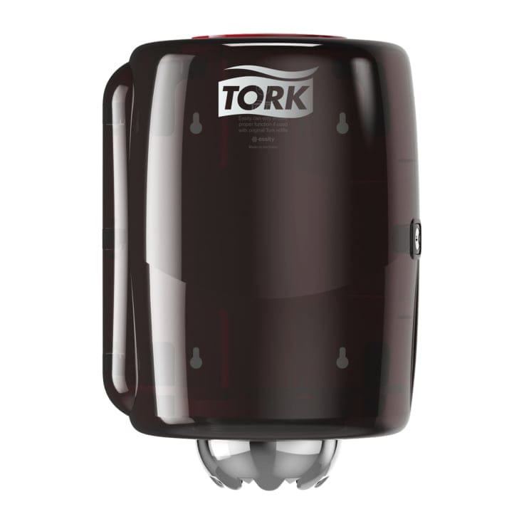Tork 558000 Mini Innenabrollungsspender, weiß Tork 558000 Mini Innenabrollungsspender, weiß