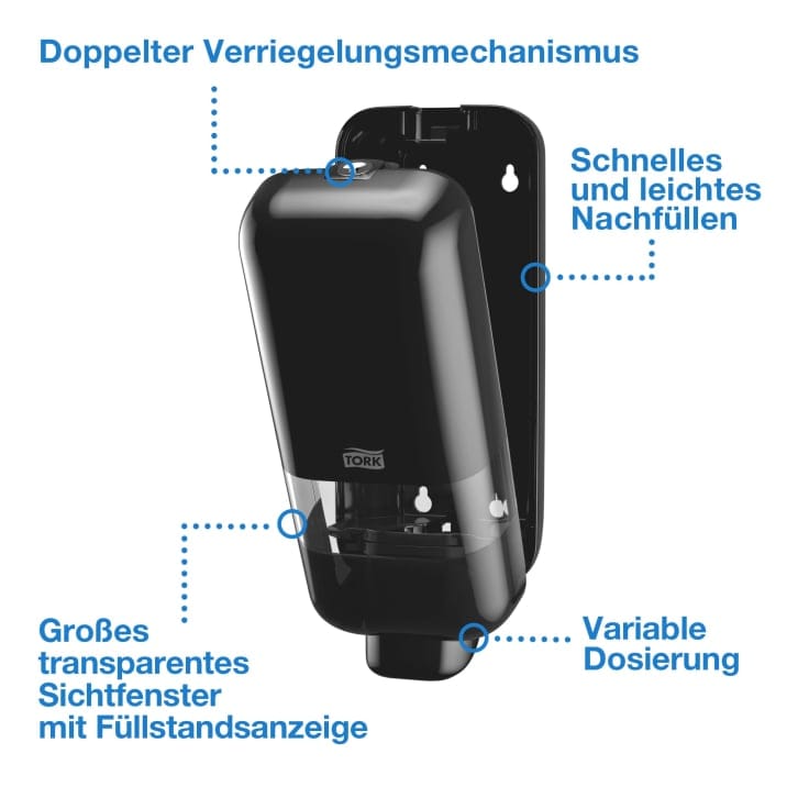 Tork Elevation Seifenspender Desinfektionsmittelspender S4 System