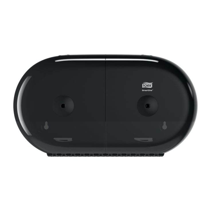 Tork SmartOne Elevation Design T9 Mini Doppelrollenspender Schwarz