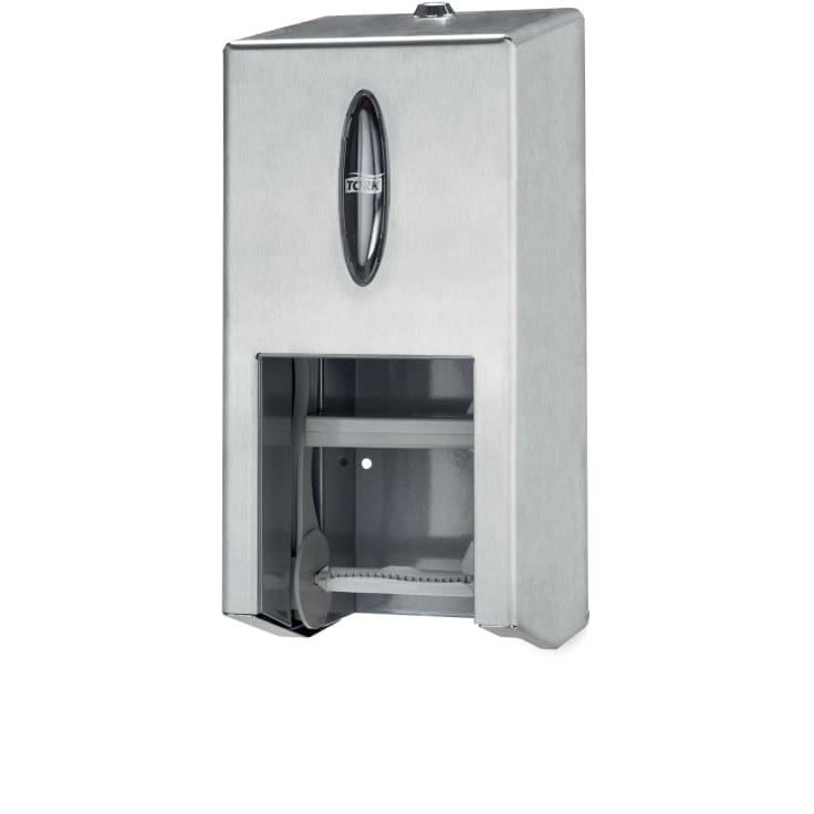 Tork T7 System Doppelrollenspender Edelstahl Toilettenpapier
