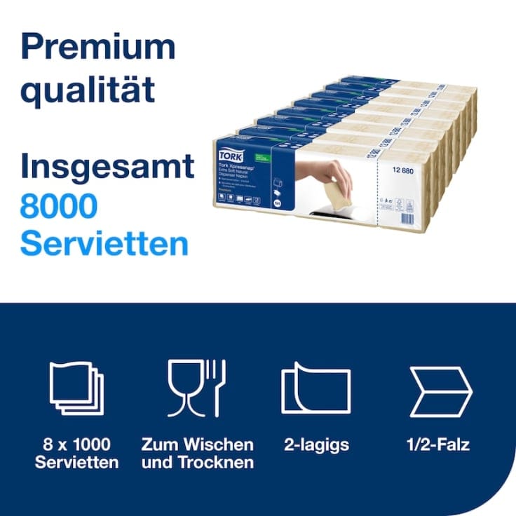 Tork Xpressnap Extra Soft Spenderserviette N4 Gastronomie
