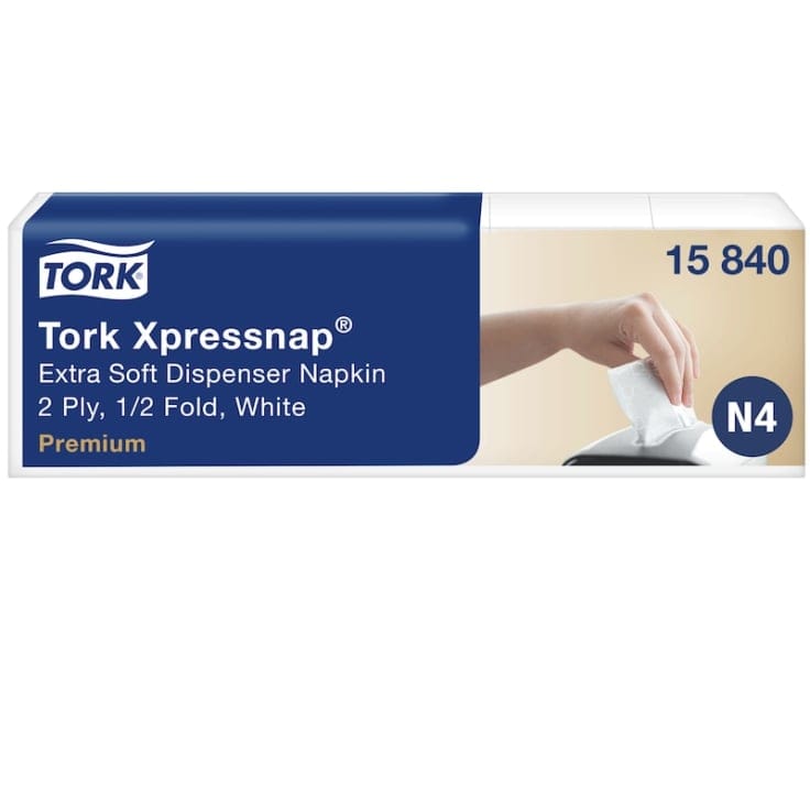 Tork Xpressnap Extra Soft Spenderserviette N4 Gastronomie Weiß
