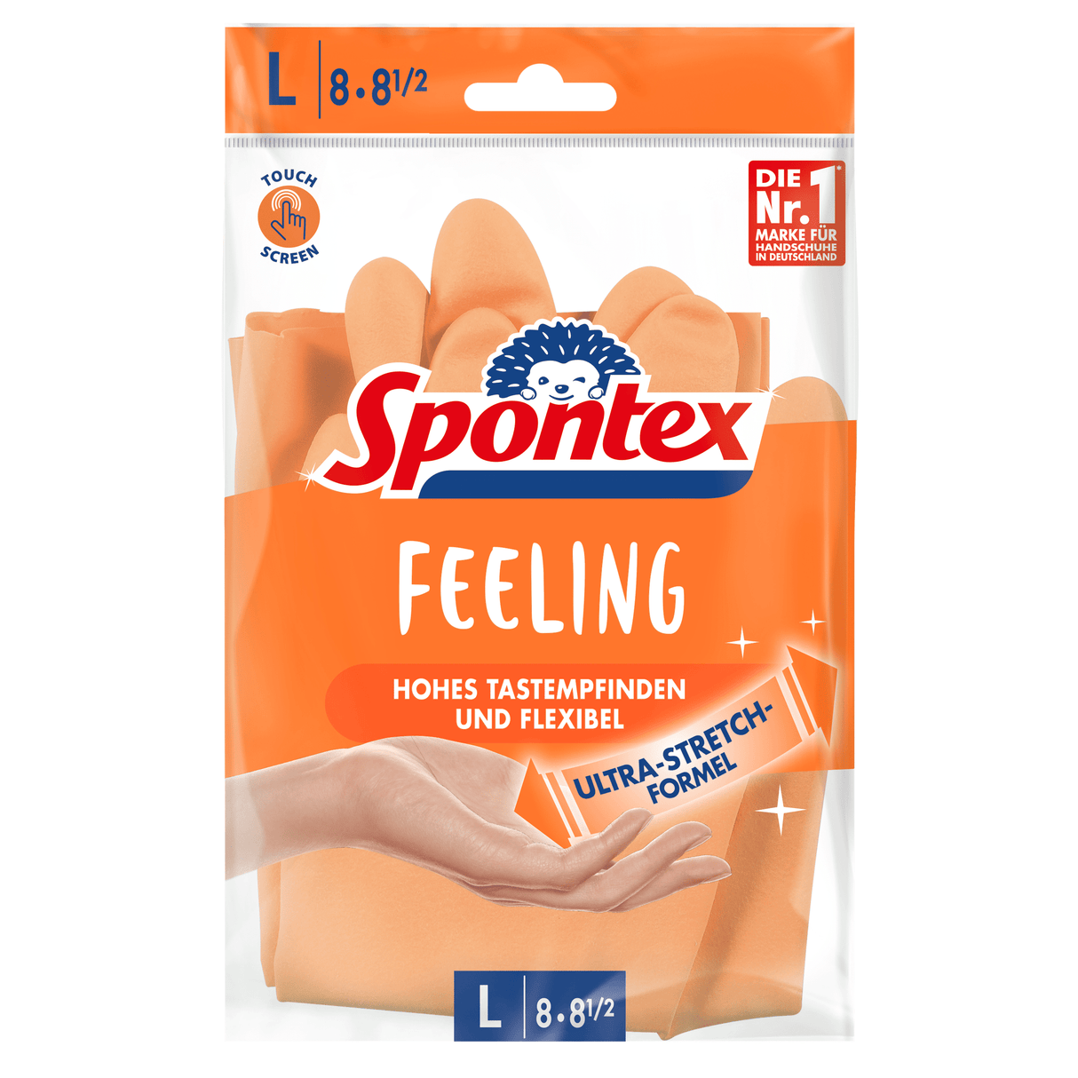 Spontex Feeling Klassik Handschuhe Größe: L