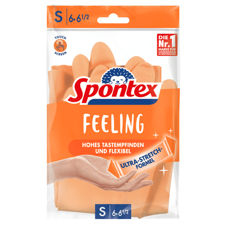Spontex Feeling Klassik Handschuhe Größe: S