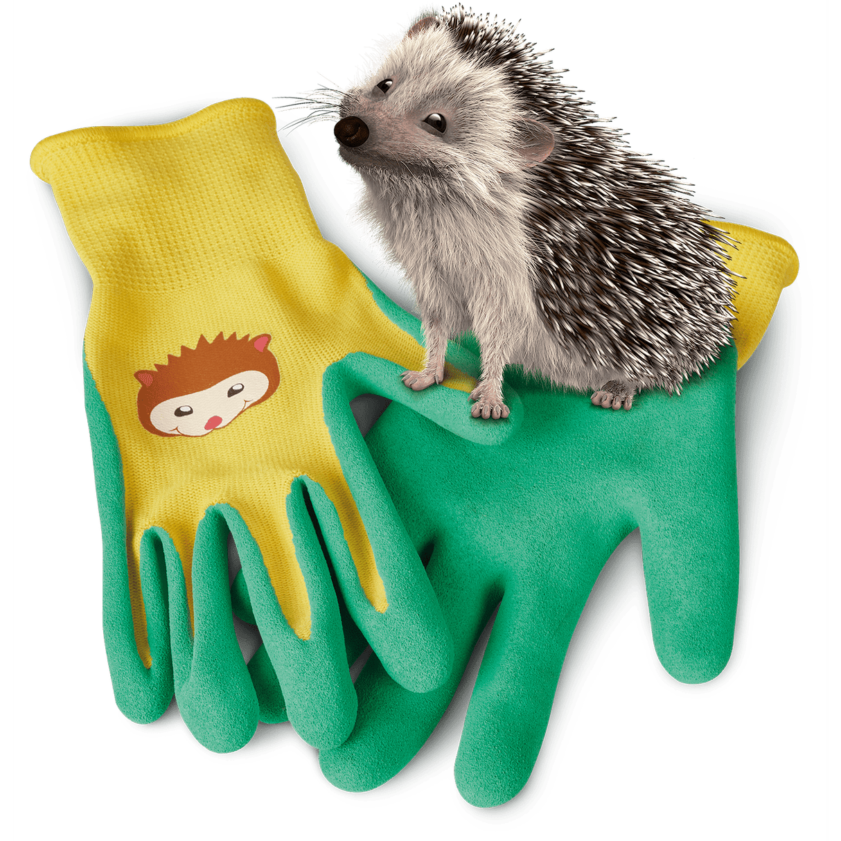 Spontex Gartenzwerg Gartenhandschuh Größe: Gr. 4-6 Jahre