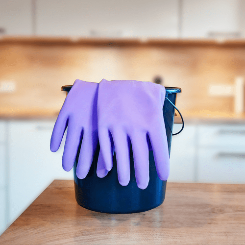 Spontex Haushaltshandschuhe extra Comfort Größe: Gr. 6-6,5