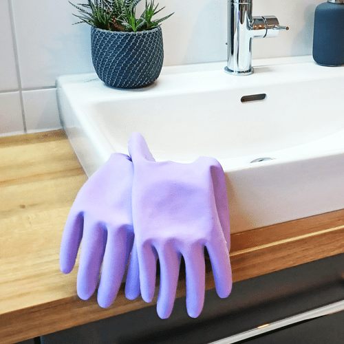 Spontex Haushaltshandschuhe extra Comfort Größe: Gr. 6-6,5